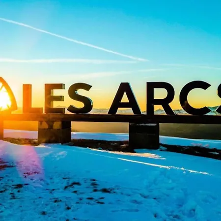 Aiguille Grive Bat Ii - 2 Pieces En Duplex Pour 5 Personnes, Proche Des Pistes Dans Le Village De Charmettoger A Arc 1800. Mae-6573 *