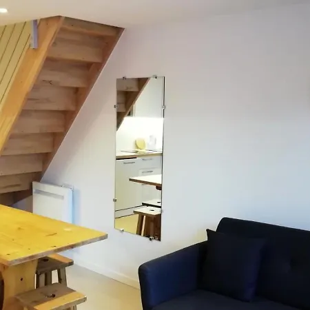Apartman Aiguille Grive Bat Ii - 2 Pieces En Duplex Pour 5 Personnes, Proche Des Pistes Dans Le Village De Charmettoger A Arc 1800. Mae-6573