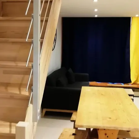 Apartman Aiguille Grive Bat Ii - 2 Pieces En Duplex Pour 5 Personnes, Proche Des Pistes Dans Le Village De Charmettoger A Arc 1800. Mae-6573 *
